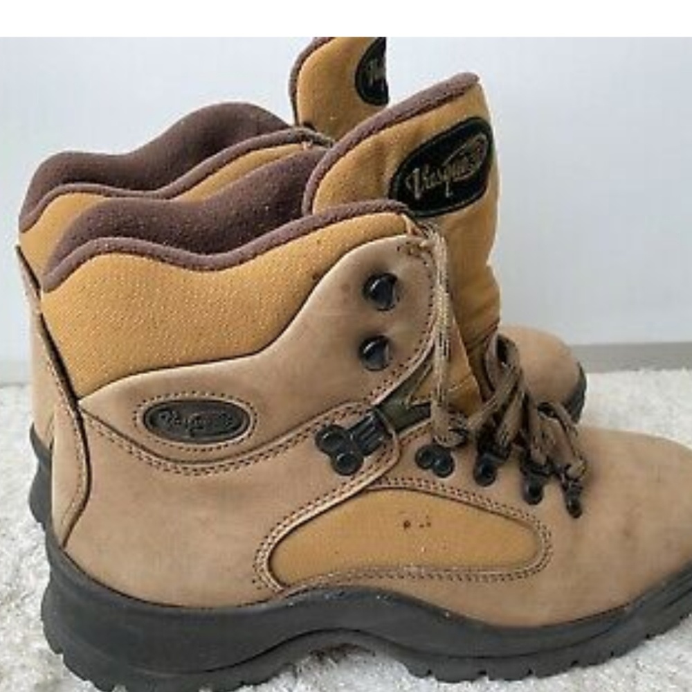 VASQUE 7183 Skywalk Brown Leather Hiking Boots, W